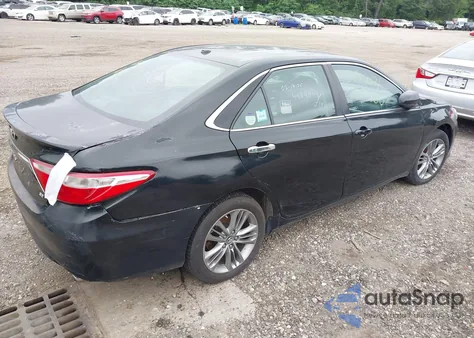 2015 Toyota Camry Se from USA, damaged, VIN 4T1BF1FK7FU929184